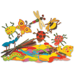 Paper Shapes Minibeasts Pk 108