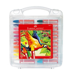 OIL PASTEL FABER-CASTELL ASST COLORS SET OF 24