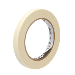 TAPE 3M VALUE MASKING TAPE 0.50 INCH X 60 YDS TAN