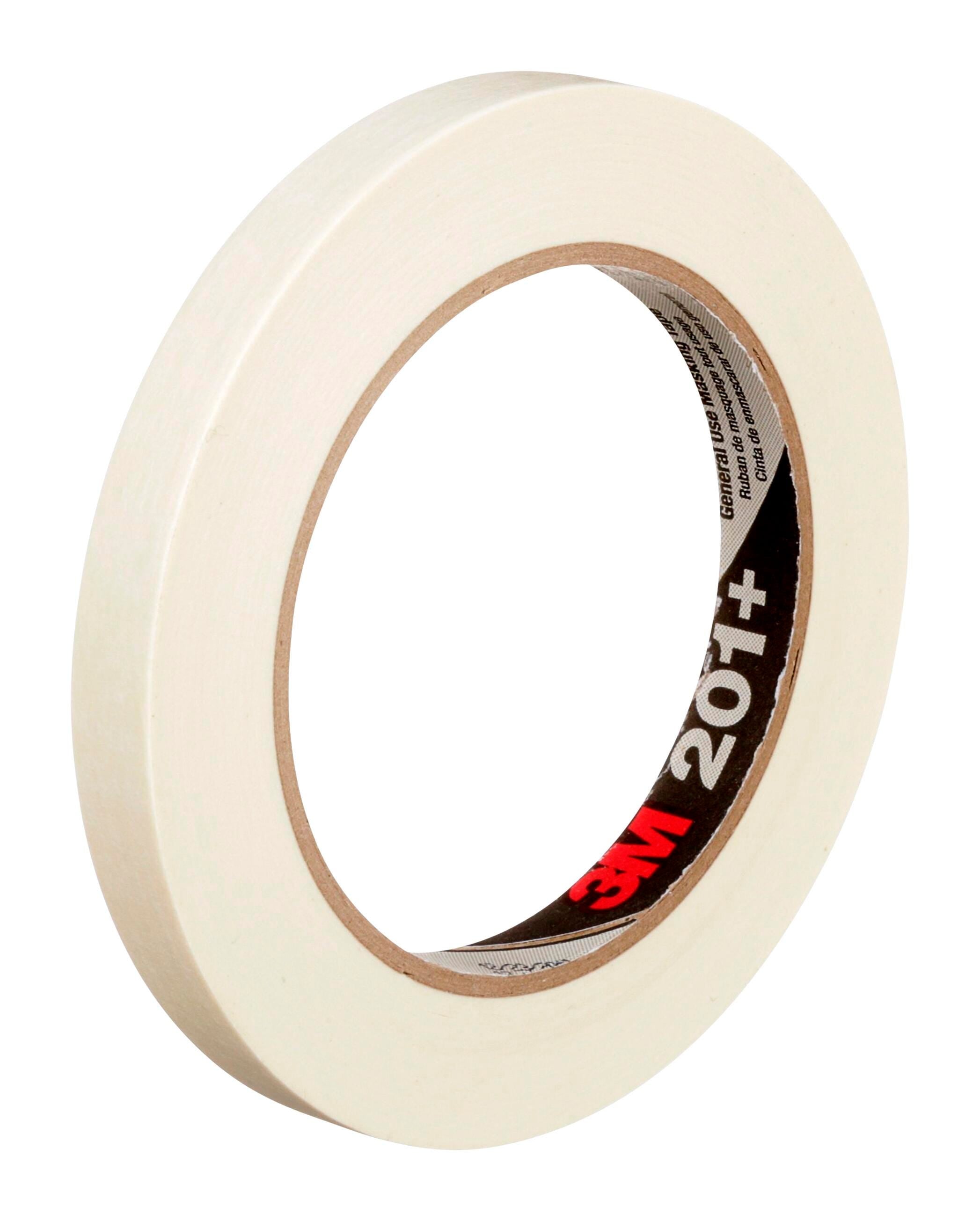 TAPE 3M GENERAL USE MASKING TAPE 0.50 IN X 60 YD TAN