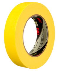 TAPE 3M PERFORMANCE MASKING TAPE 1 IN X 60 YD YELLOW