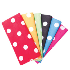 Fabric Poly Cotton-Spots 6 X 1Mts