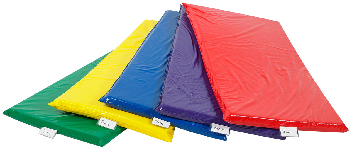 RAINBOW REST MATS - PACK OF 5