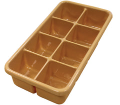 TRAY 19 X 9-1/2 X 3-1/2 IN 8 COMPARTMENT TAN