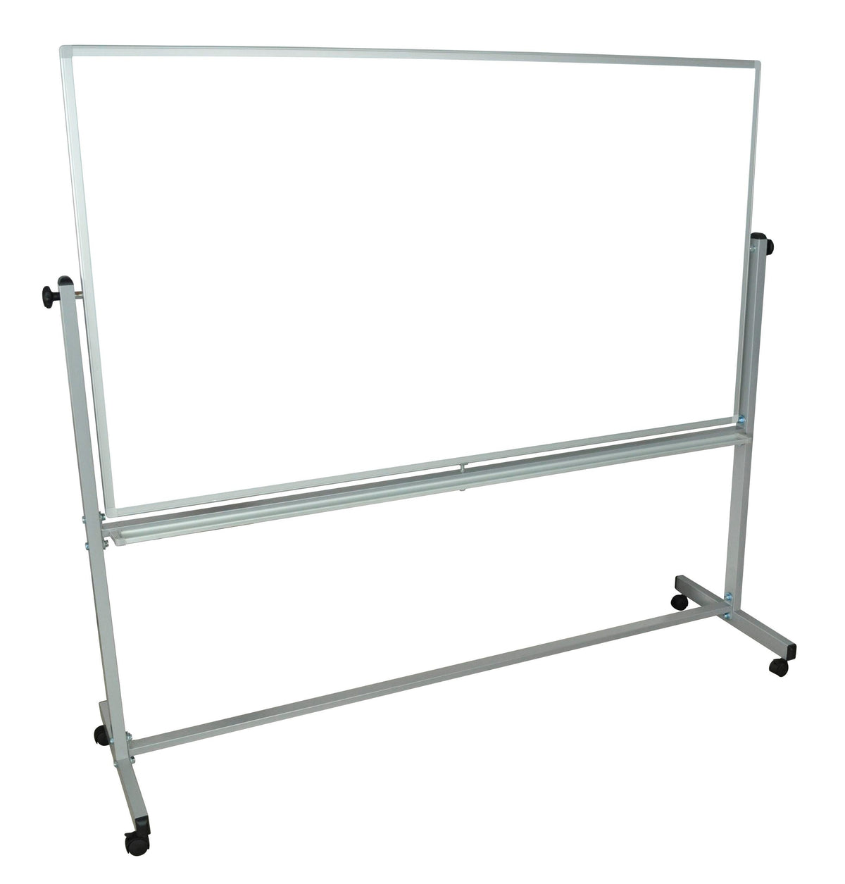 MARKERBOARD - LUXOR WORKSPACES - REVERSIBLE MAGNETIC WHITEBOARD - MOBILE - 72 W X 40 H IN