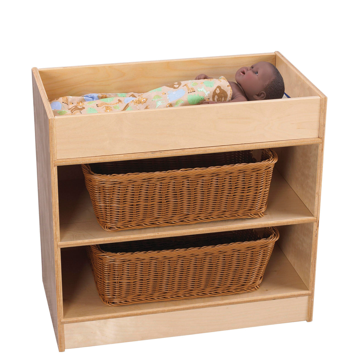 DOLL CHANGING TABLE