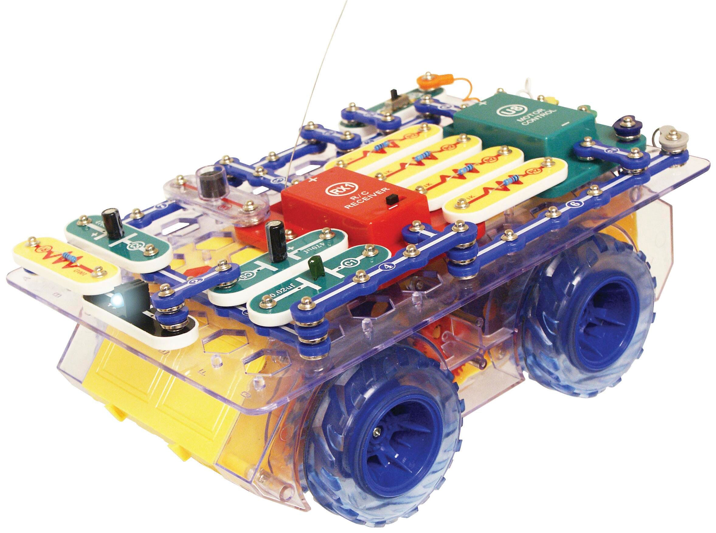 KIT SNAP CIRCUITS SNAP ROVER
