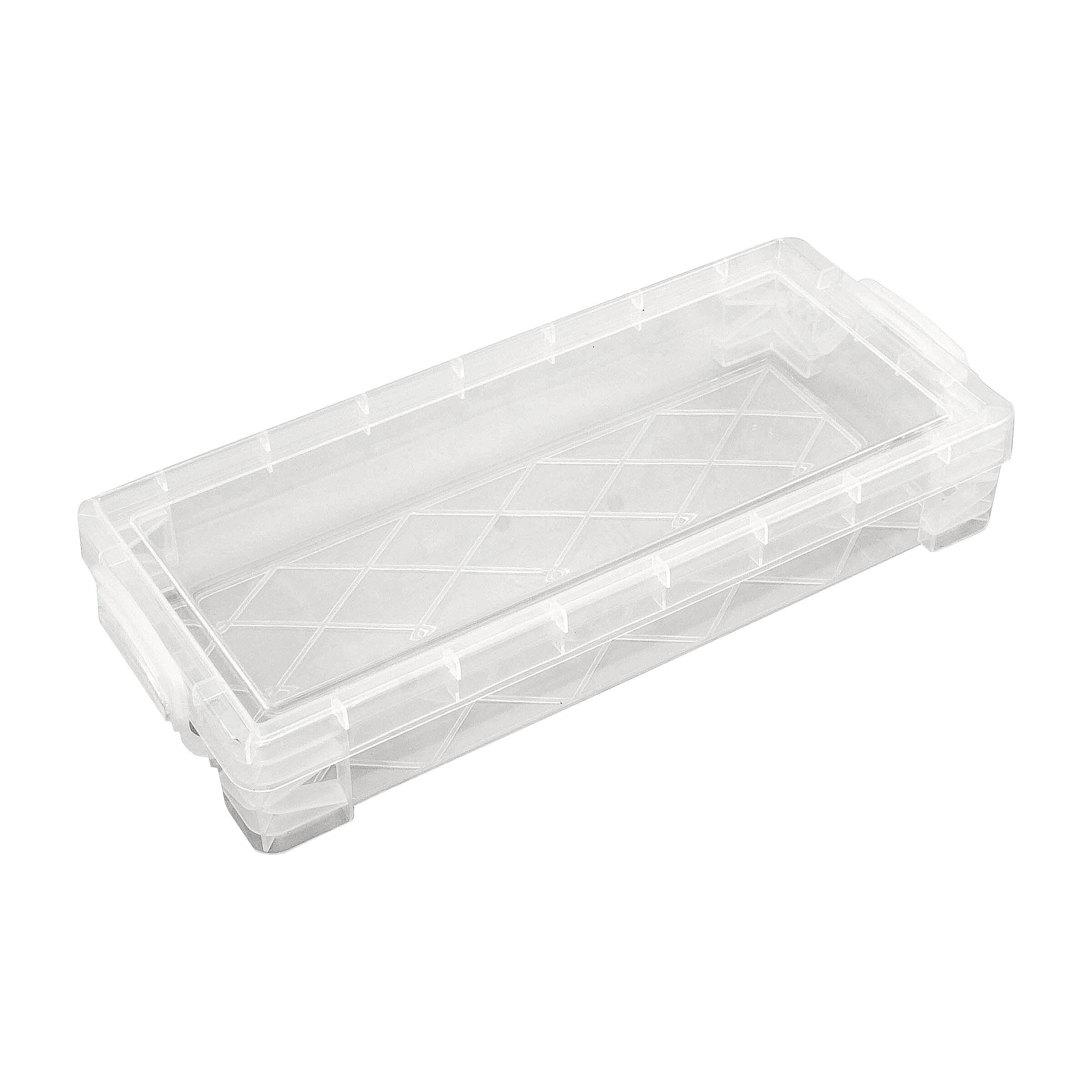BOX PENCIL SUPER STACKER CLEAR