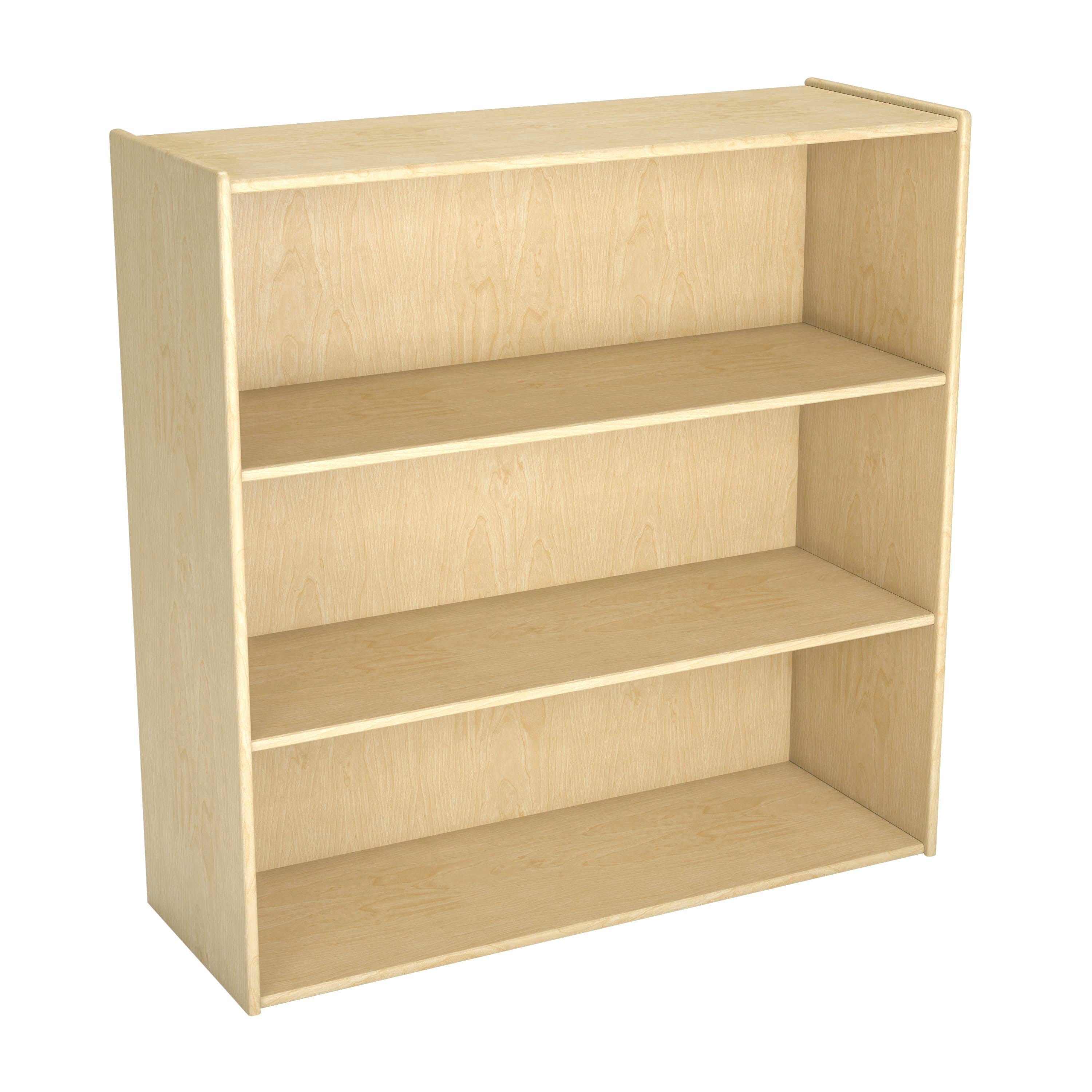 BOOKCASE 3 SHELF 13D X 36H