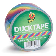 DUCT TAPE RAINBOW 1.88 IN X 10 YARDS