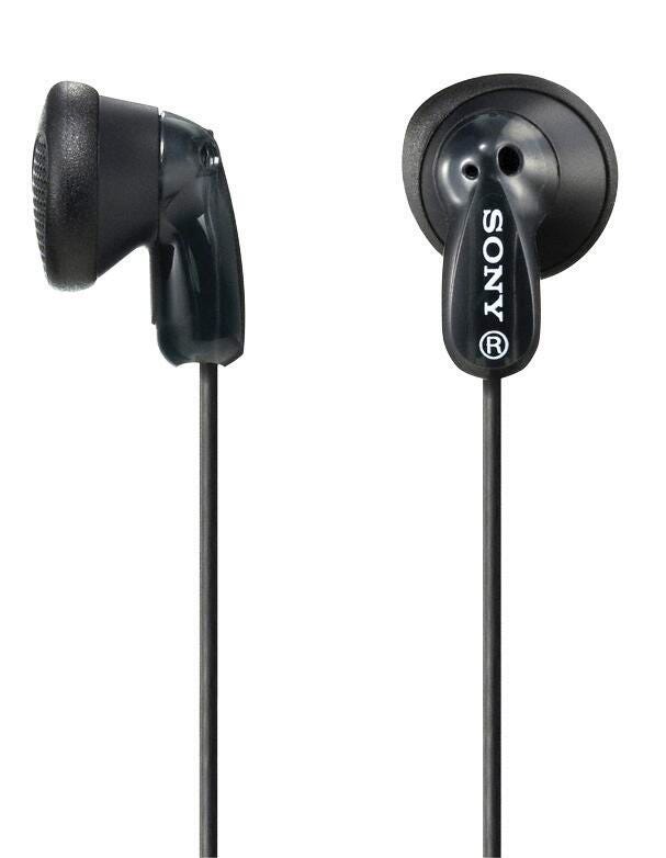 EARBUDS STEREO 3.5MM BLACK SONY MDRE9LP/BLK