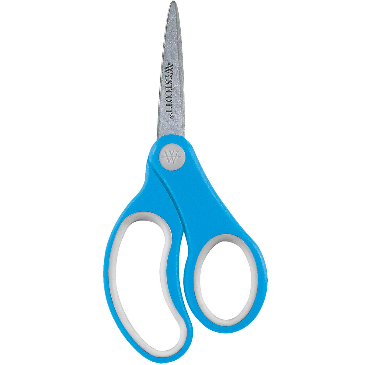 SCISSORS SOFT HANDLE WESTCOTT 5 IN BLUNT EACH