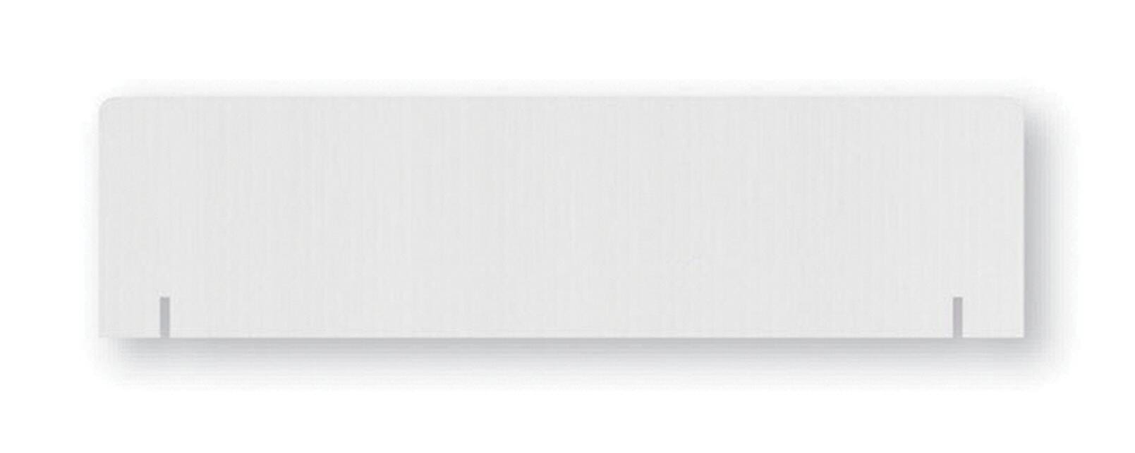PRESENTATION BOARD HEADER SCHOOL SMART 36X10 WHITE PK OF 10