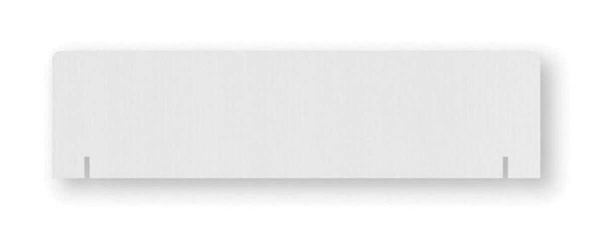 PRESENTATION BOARD HEADER SCHOOL SMART 36X10 WHITE PK OF 10