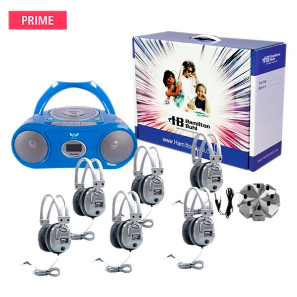 LISTENING CENTER 6 STATION HAMILTON BUHL WNC/CD385/6SV