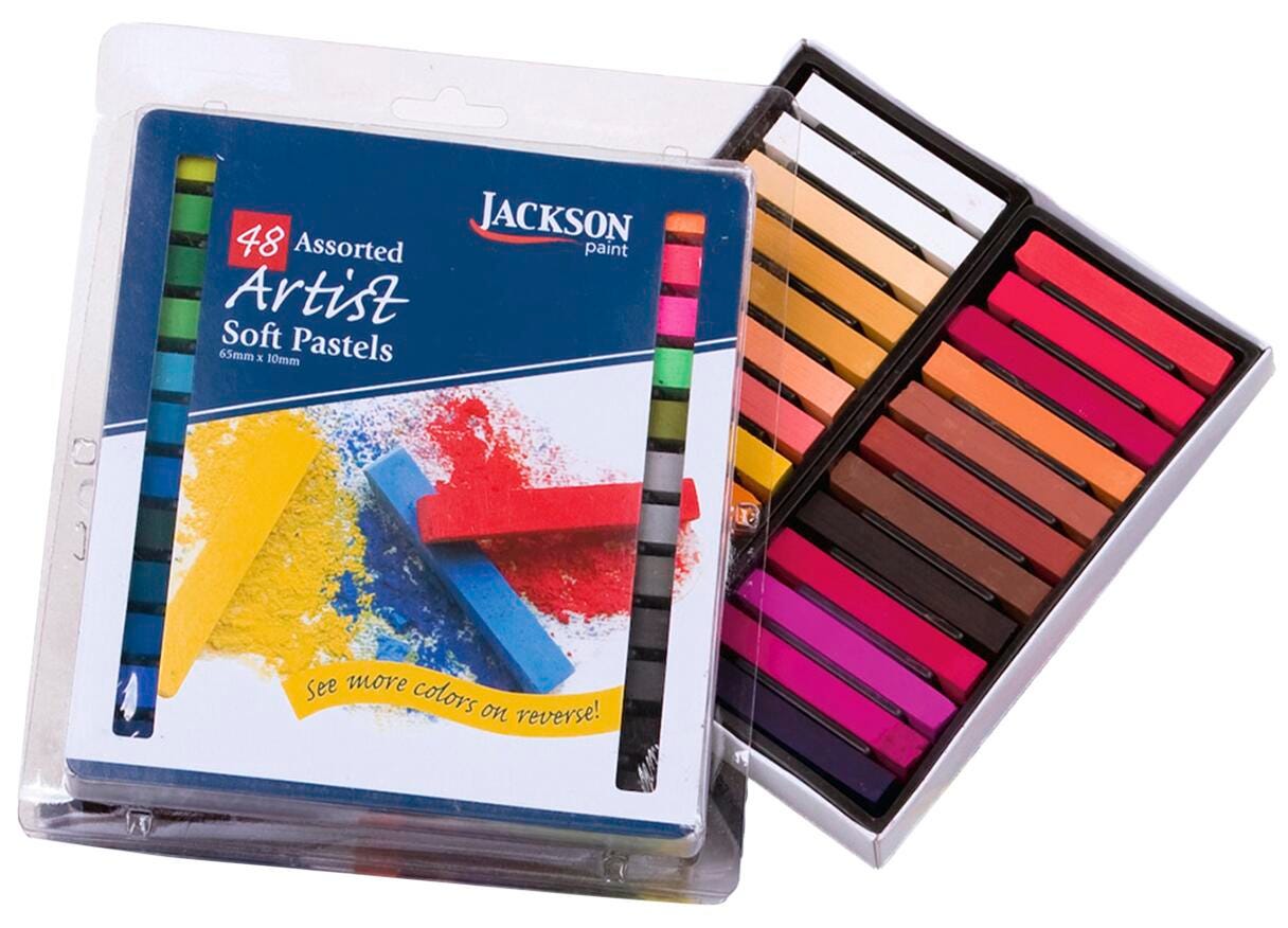 PASTEL CHALK RICHESON ASST COLOR SET OF 48