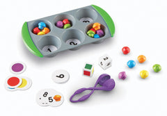 MATH MINI MUFFIN MATCH UP A MATH ACTIVITY SET AGES 3+