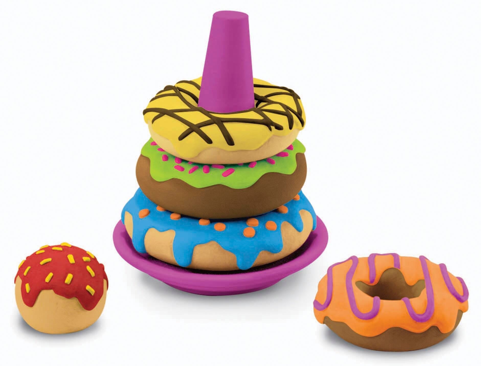 MATH SMART SNACKS STACK EM UP DOUGHNUTS AGES 2+