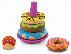 MATH SMART SNACKS STACK EM UP DOUGHNUTS AGES 2+