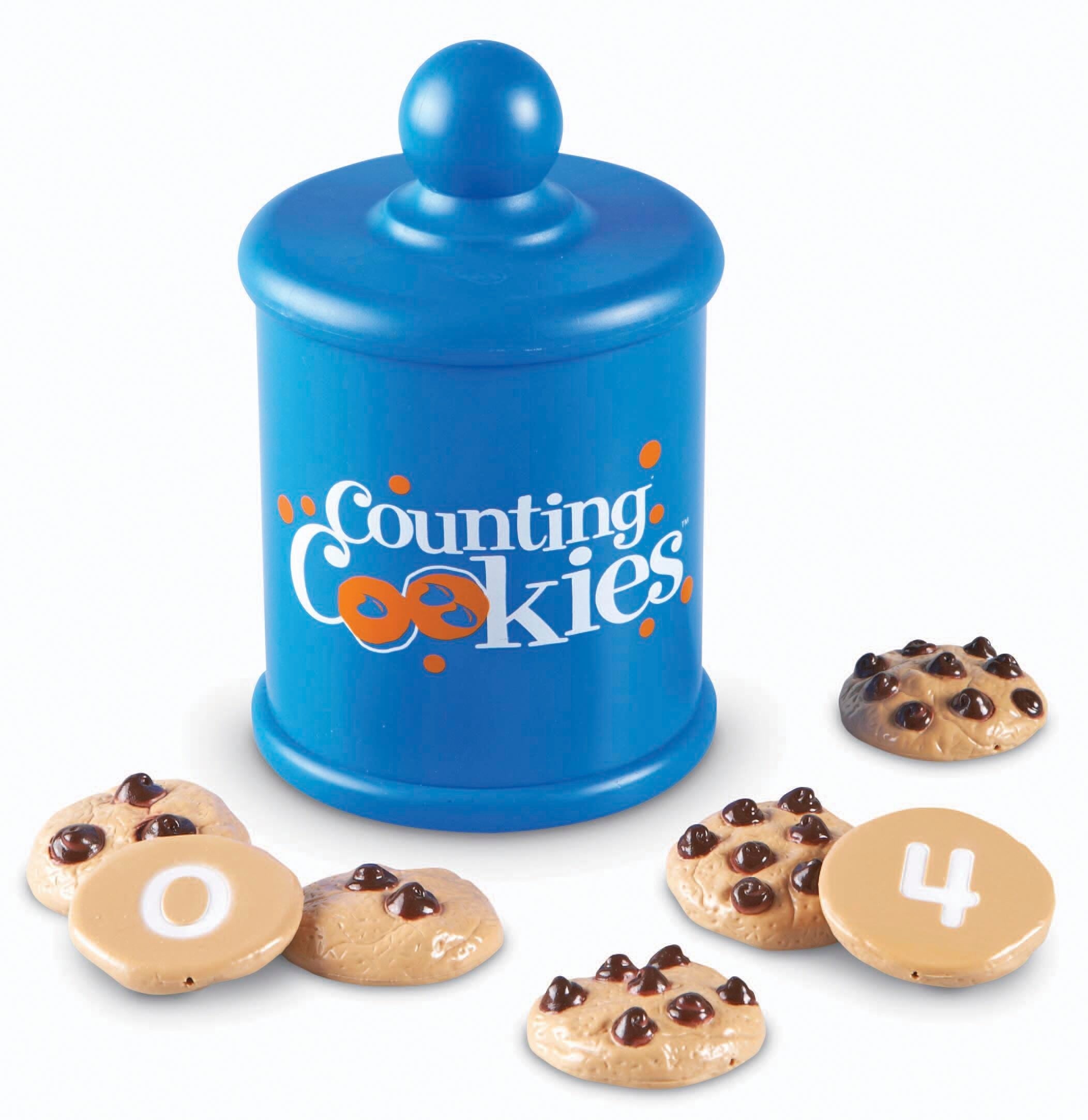 MATH SMART SNACKS COUNTING COOKIES AGES 2+