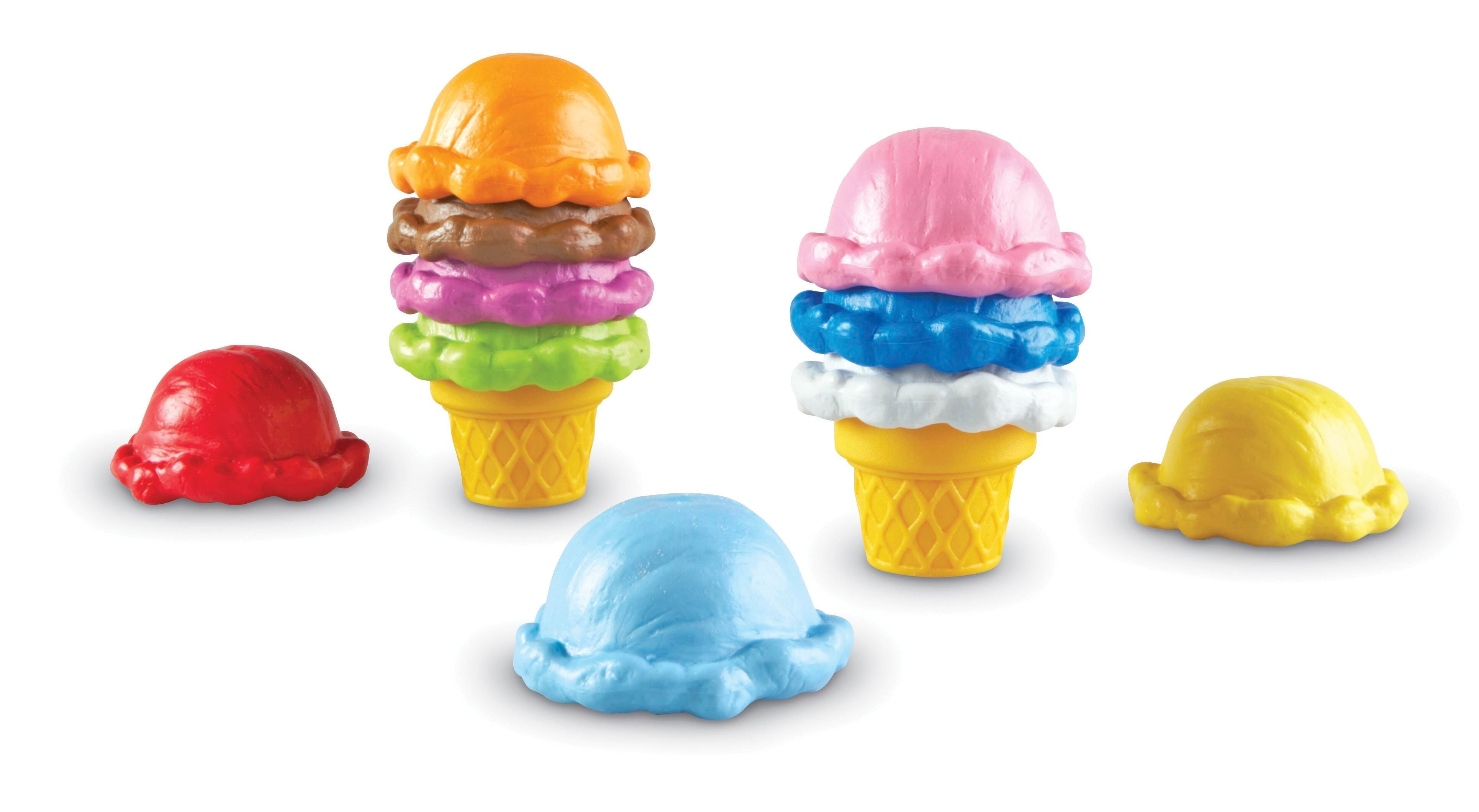 MATH SMART SNACKS RAINBOW COLOR CONES AGES 2+