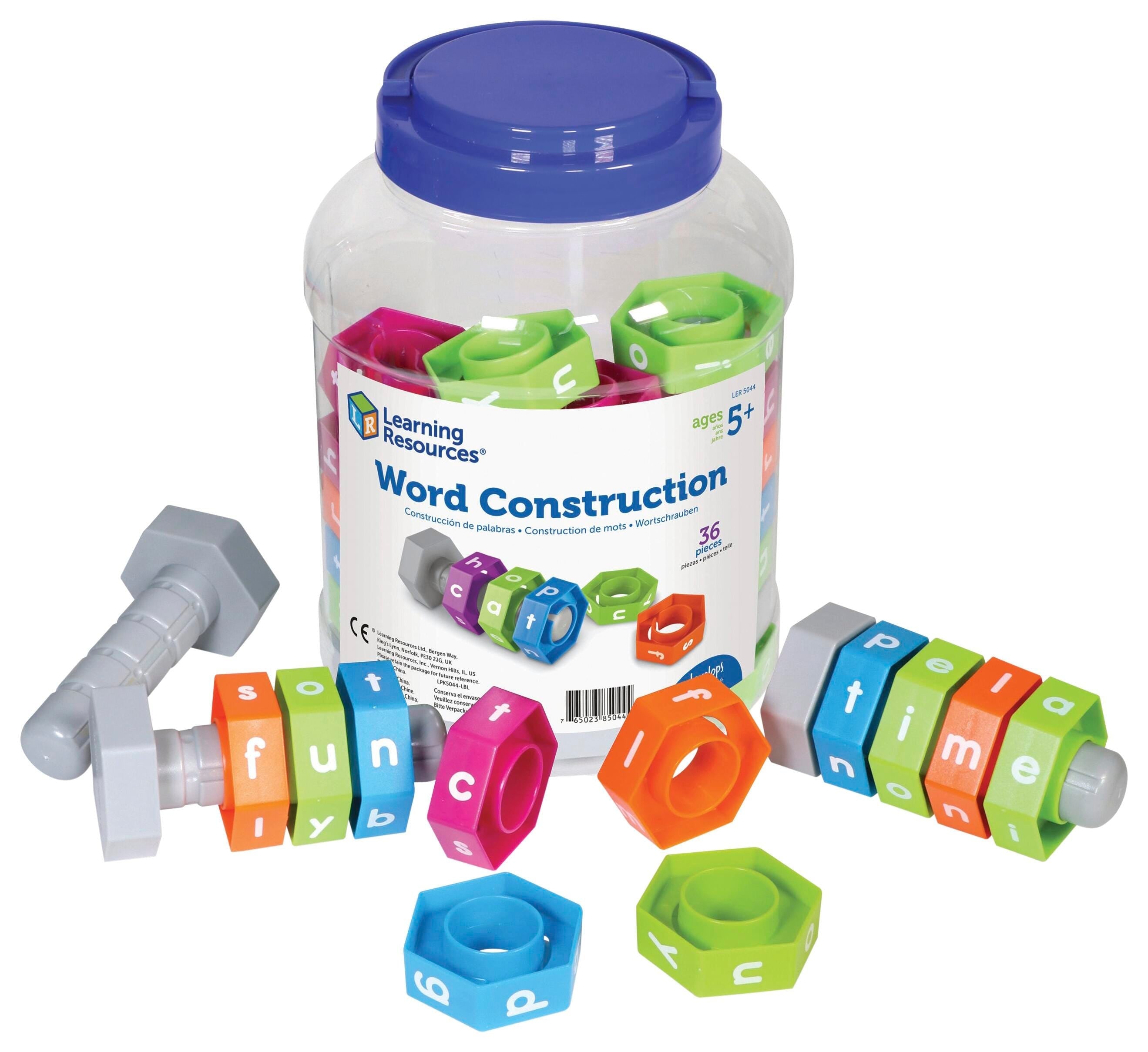 PLAY TOOLS WORD CONSTRUCTION GRADES K+