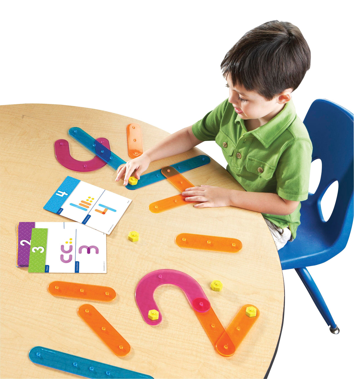 NUMBER CONSTRUCTION GRADES AGES 4+