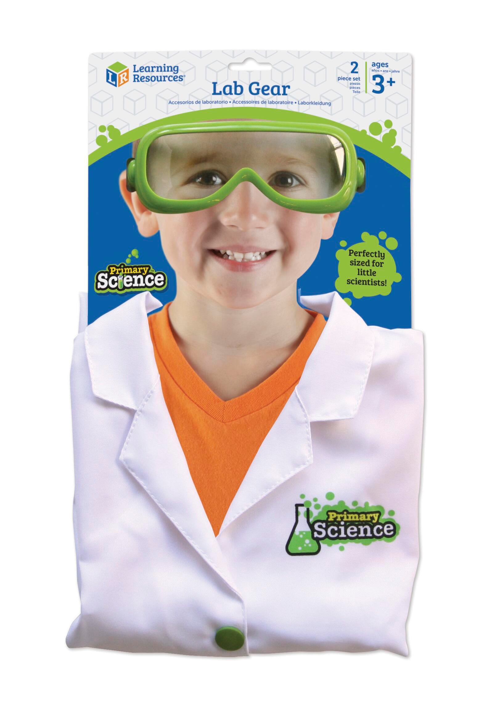 PRIMARY SCIENCE LAB GEAR AGES 3+