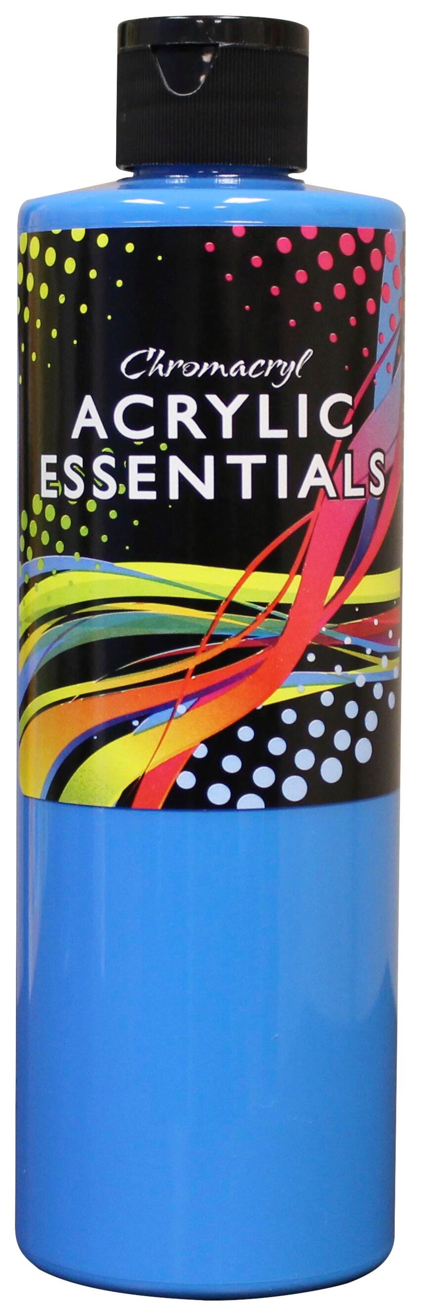 PAINT ACRYLIC CHROMACRYL ESSENTIALS COBALT BLUE PINT