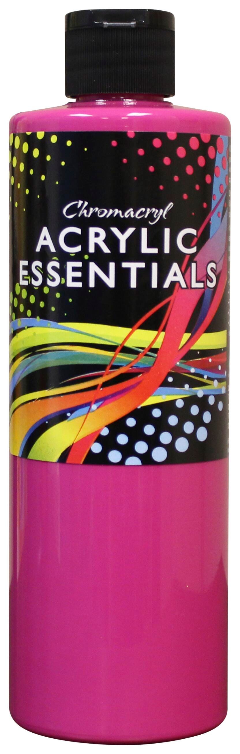 PAINT ACRYLIC CHROMACRYL ESSENTIALS MAGENTA PINT
