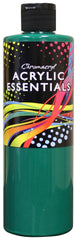 PAINT ACRYLIC CHROMACRYL ESSENTIALS DEEP GREEN PINT