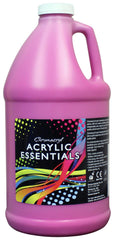 PAINT ACRYLIC CHROMACRYL ESSENTIALS MAGENTA HALF GALLON