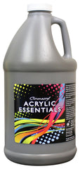 PAINT ACRYLIC CHROMACRYL ESSENTIALS RAW UMBER HALF GALLON