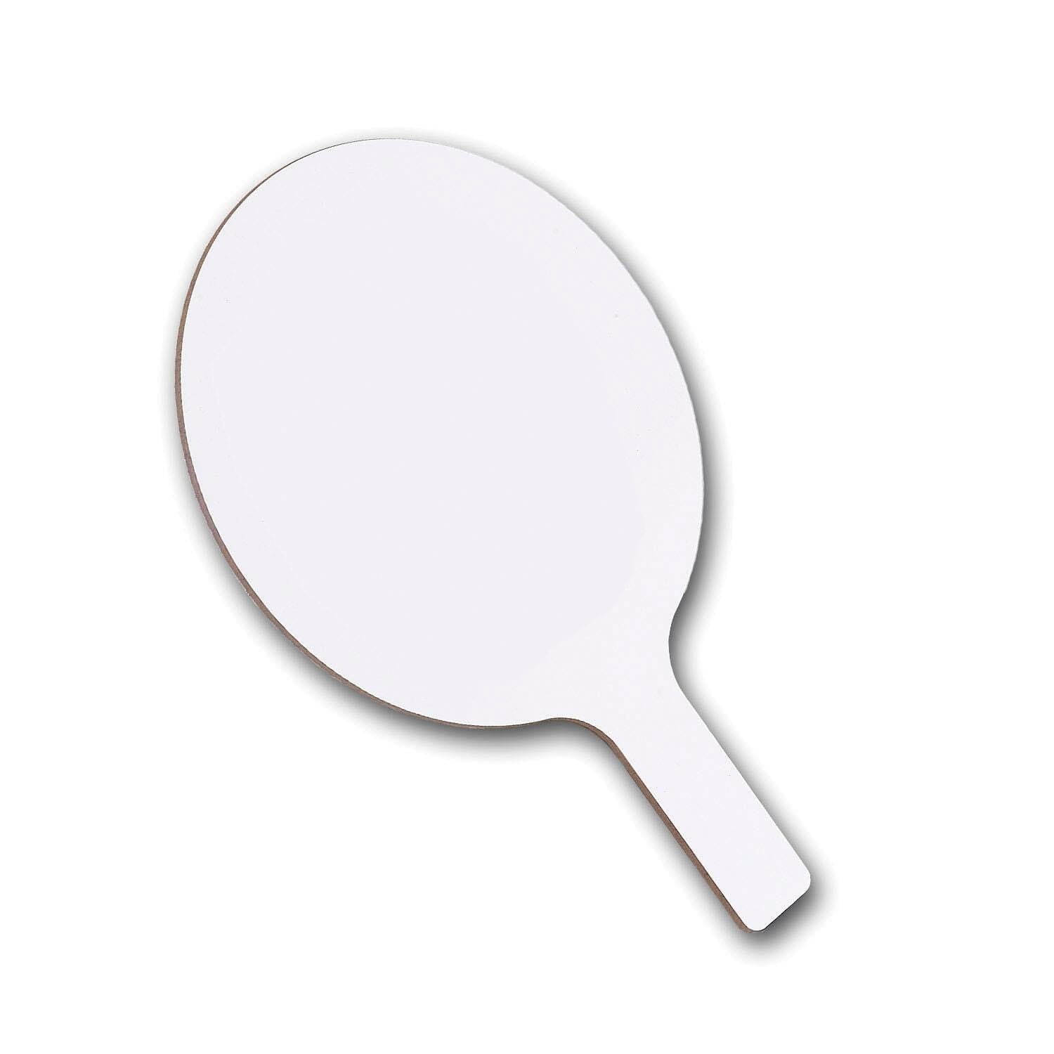 DRY ERASE ANSWER PADDLE OVAL 7 X 12