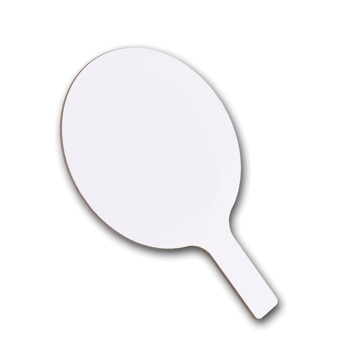 DRY ERASE ANSWER PADDLE OVAL 7 X 12