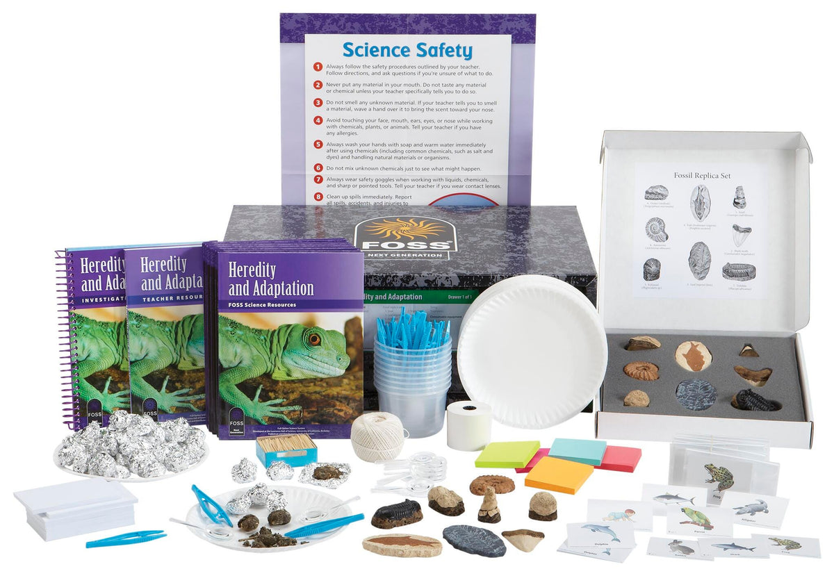 KIT FOSS MS HEREDITY+ADAPTATION NG 160S/7YRS