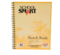SKETCH BOOK SCHOOL SMART 8.5X11 IN 50 LB 50 SHEETS
