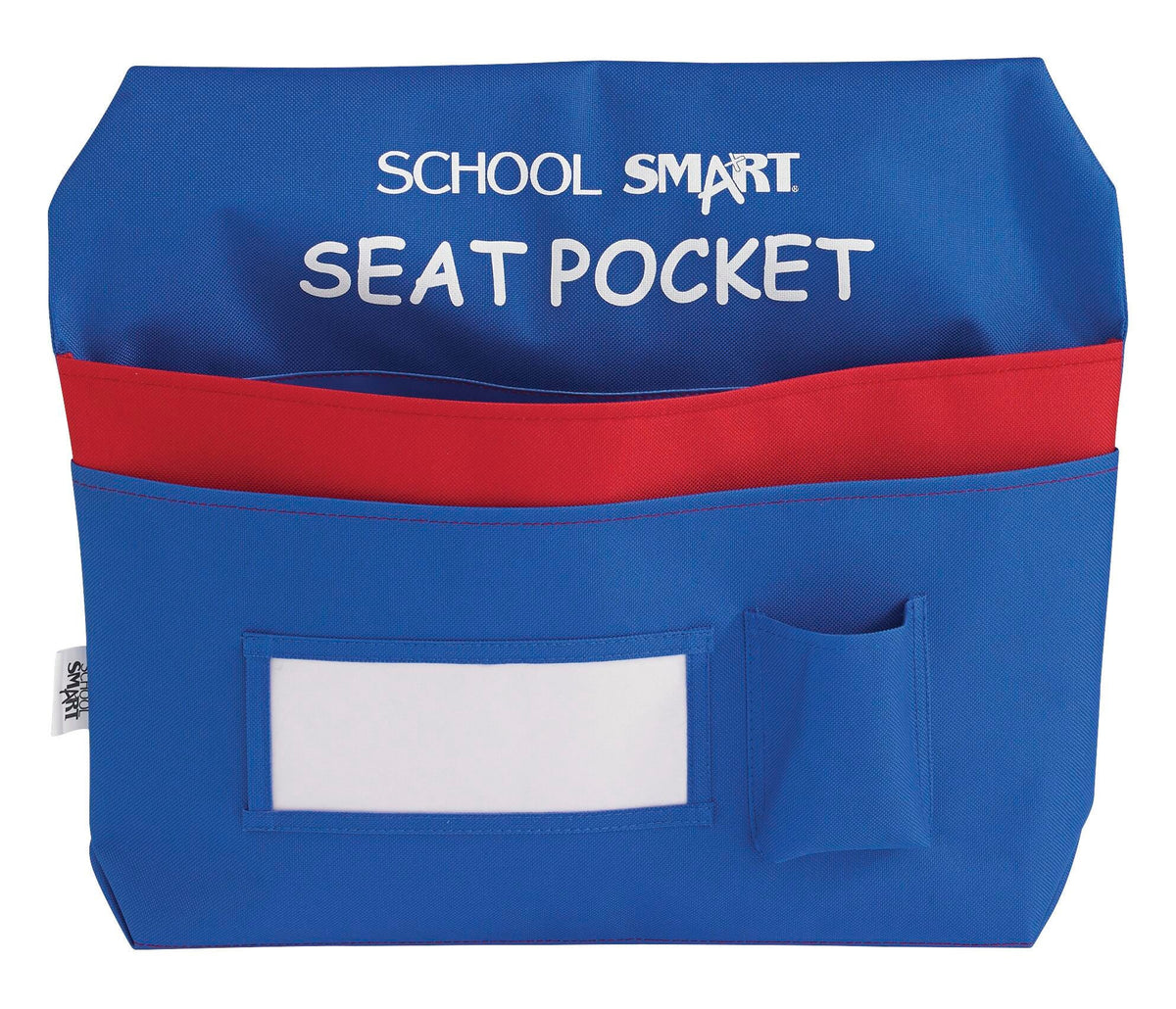 SEAT POCKET 17 X 14.5 IN NAME AND PEN BAGS BLUE