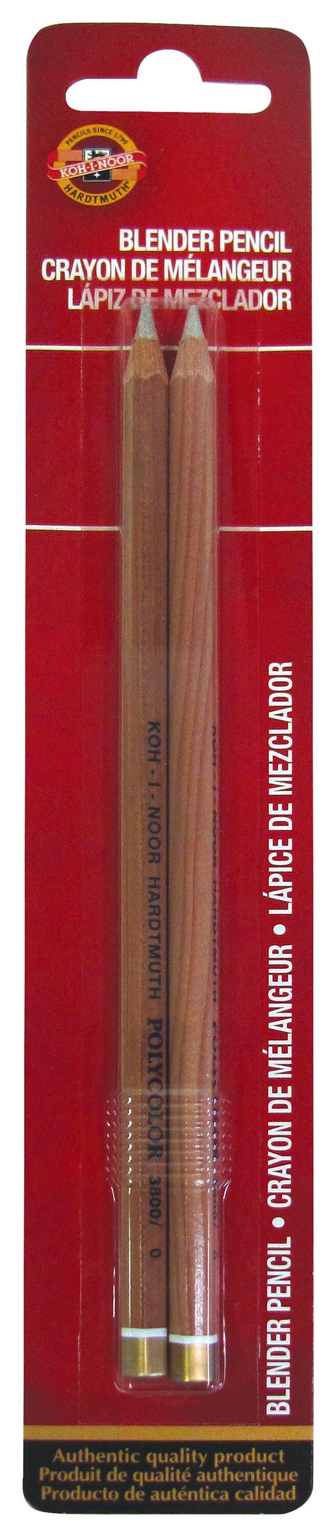 PENCILS BLENDER COLORLESS KOH-I-NOOR PACK OF 2