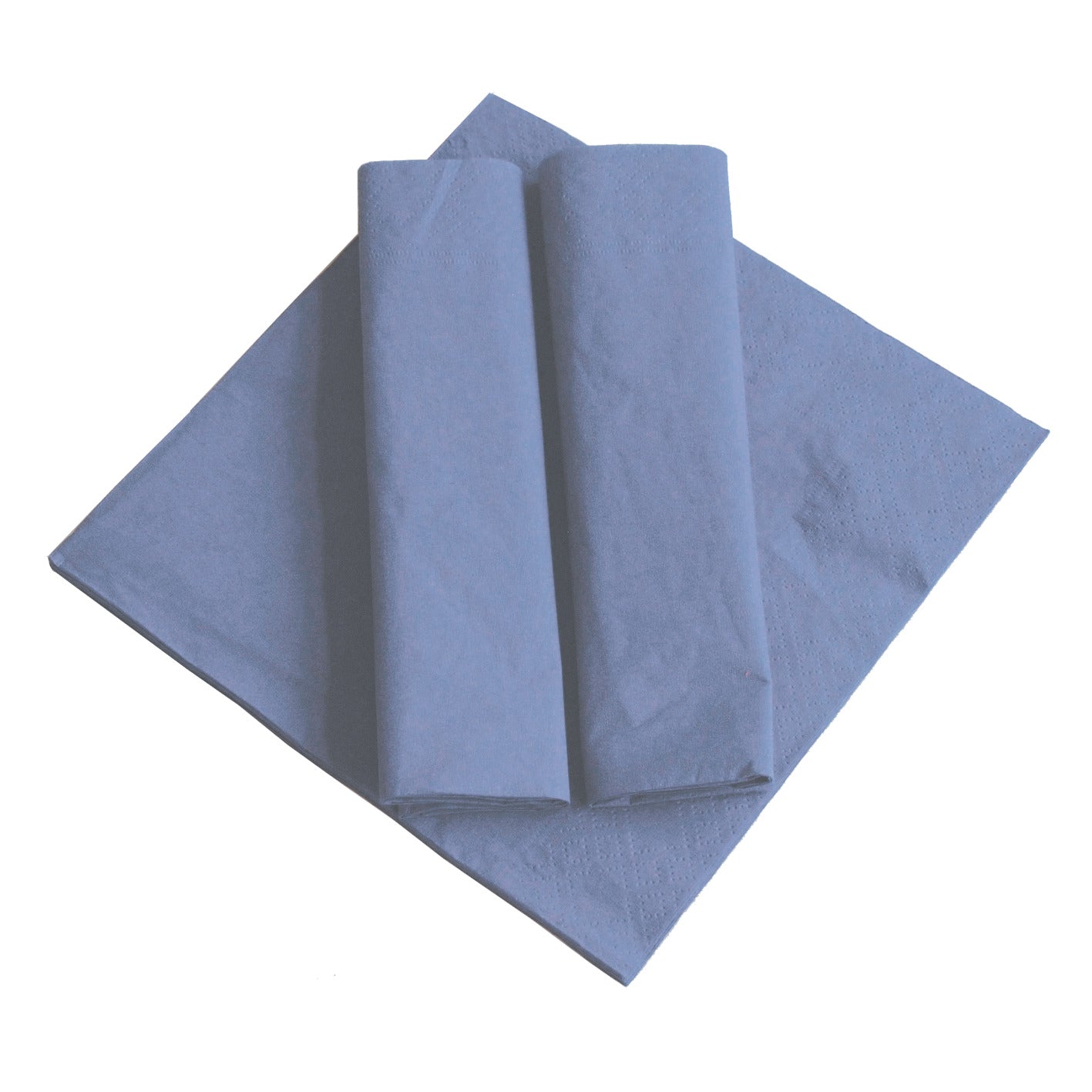 Napkins Paper 2Ply Blue Pk 100