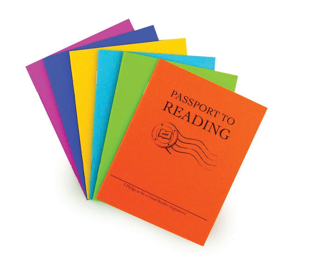 BOOK PASSPORT TO READING PACK OF 12