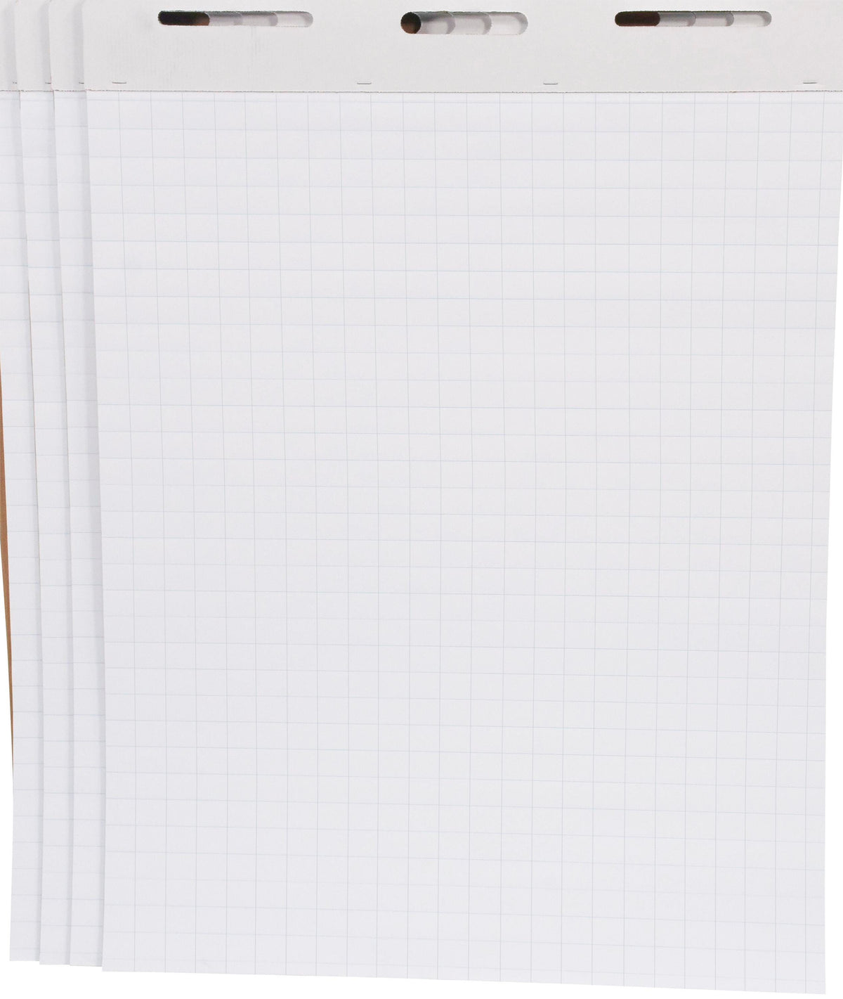 PAPER EASEL PAD SCHOOL SMART 27X34 CROSS RULED 50 SHTS PK OF 4