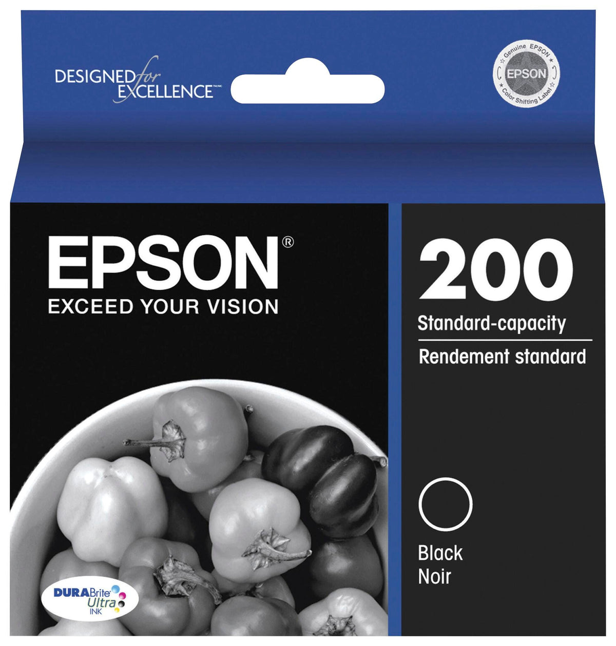 INK TONER CARTRIDGE EPSON DURABRITE EPST200120S BLACK