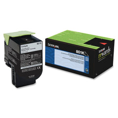 INK TONER CARTRIDGE LEXMARK LEX80C10K0 BLACK