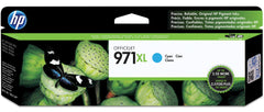 CARTRIDGE INK TONER HP 971XL CYAN HEWCN626AM