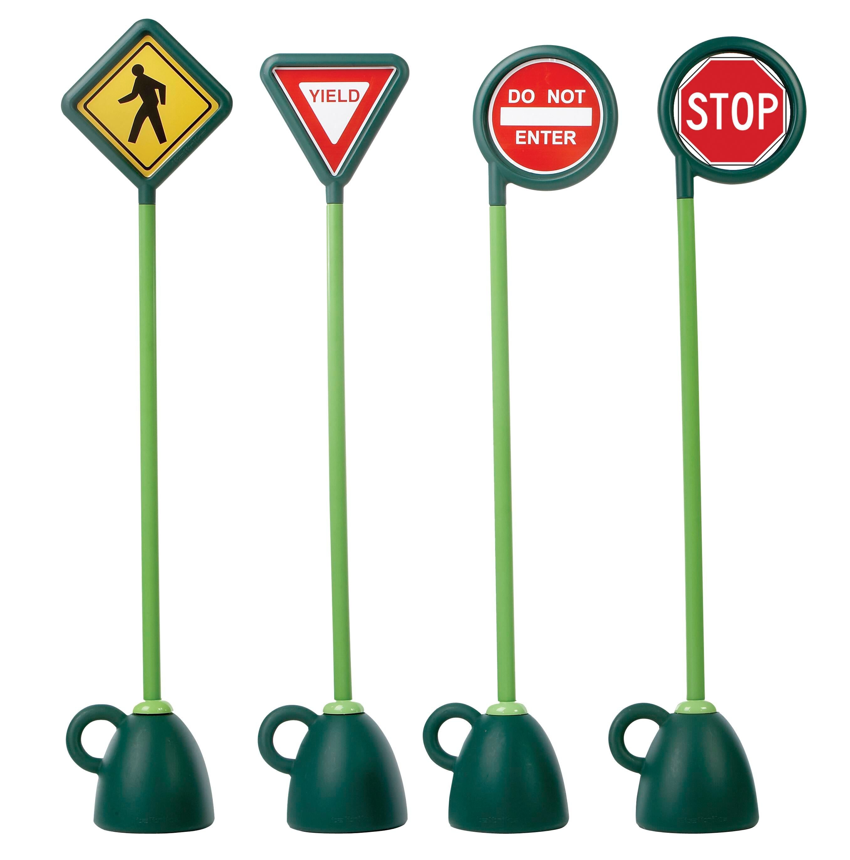 SIGN ITALTRIKE ITALTRIKE STP+YLD+PED XING+DO NT ENTR SGN ST/4