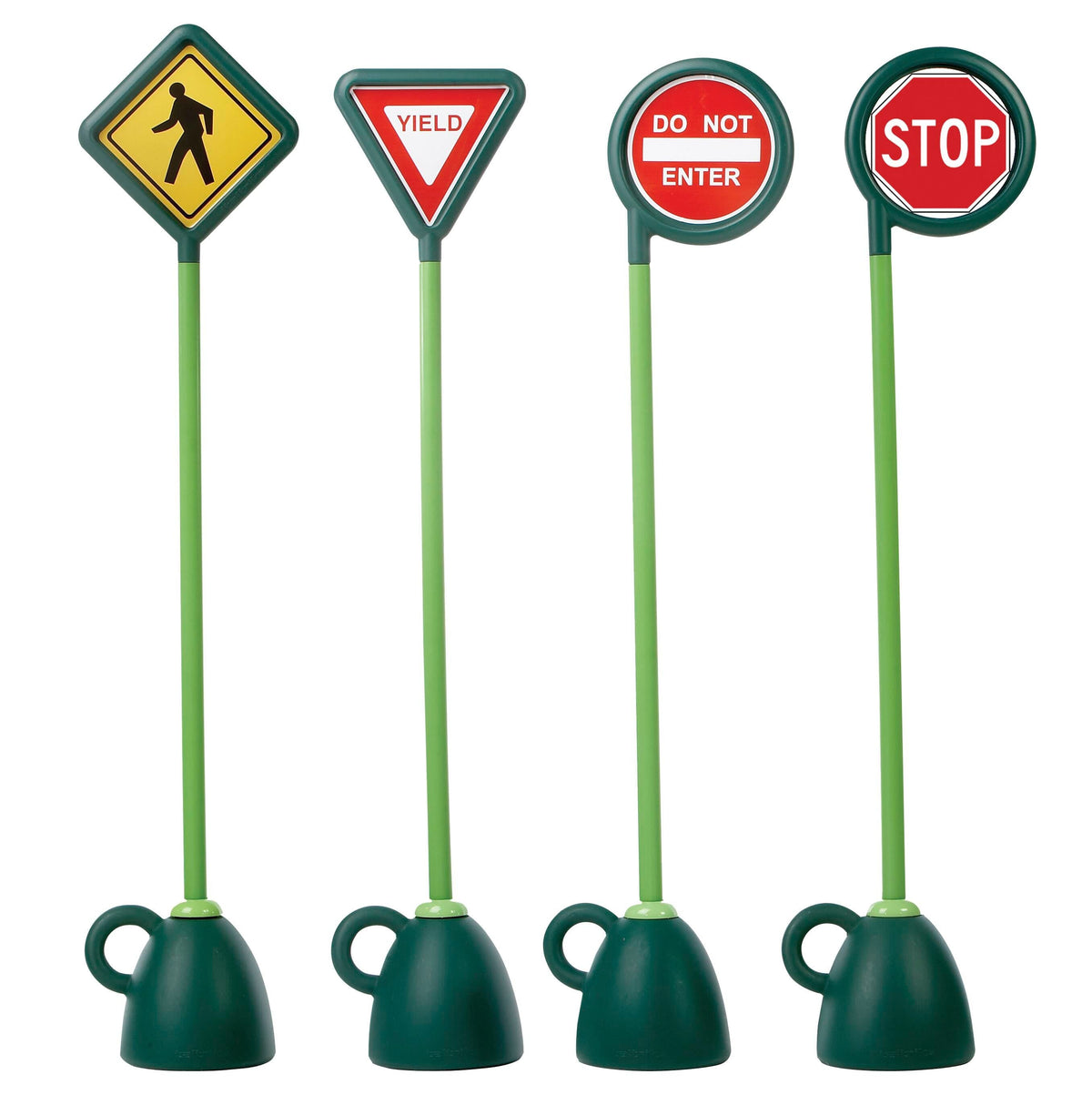 SIGN ITALTRIKE ITALTRIKE STP+YLD+PED XING+DO NT ENTR SGN ST/4