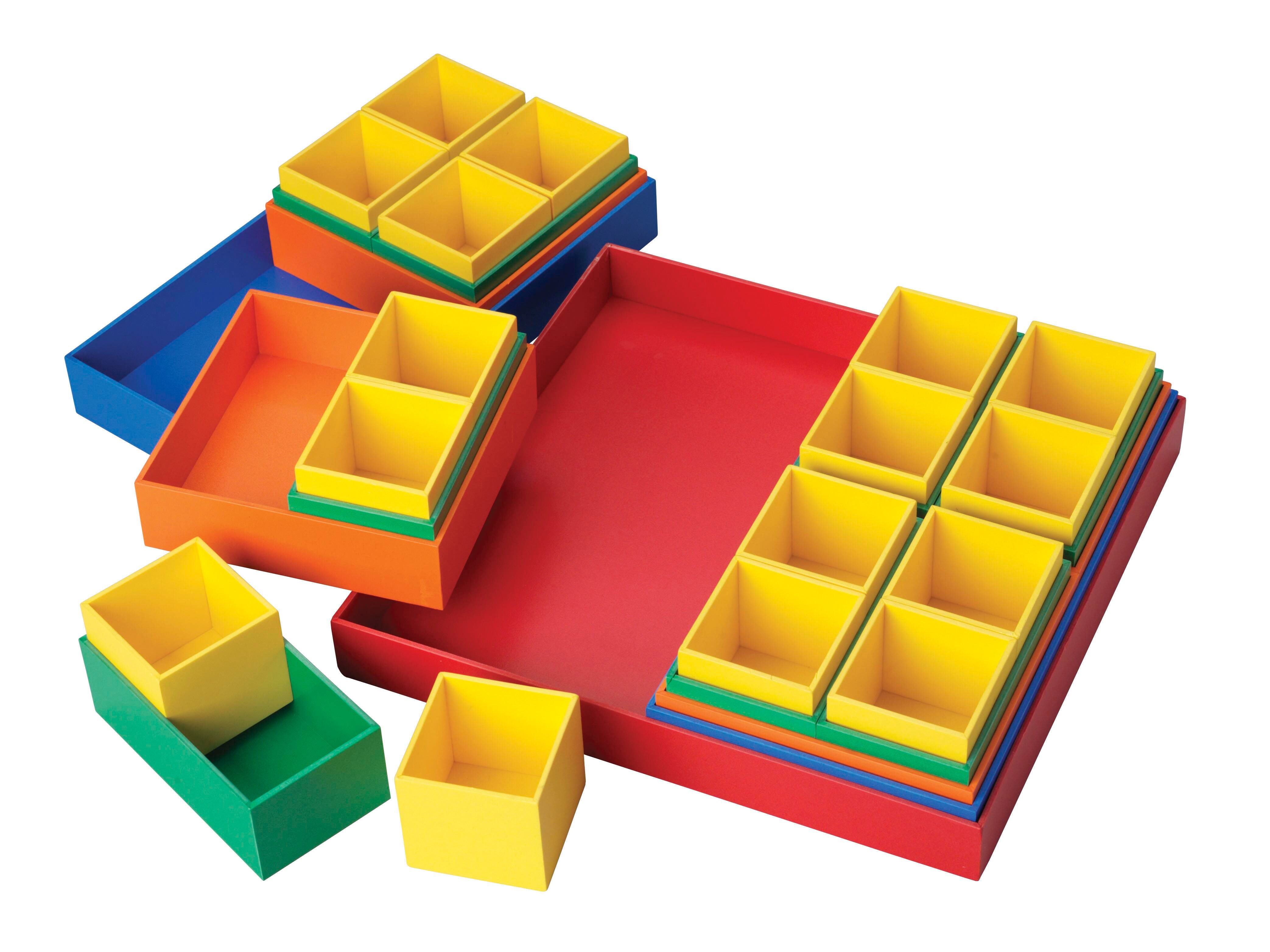 CONTAINERS GALLON/FRACTION MEASUREMENT SET 13X12IN