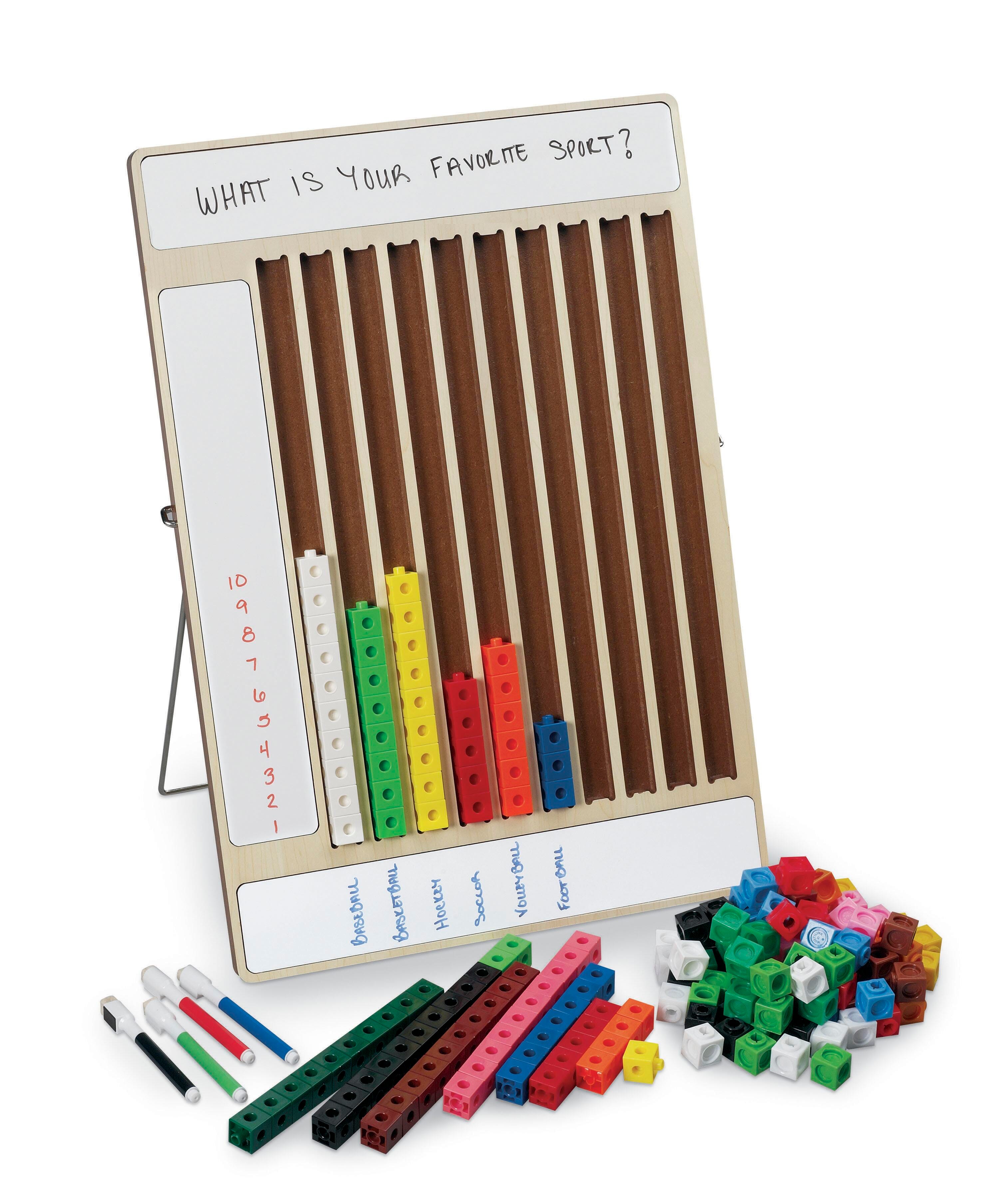 BOARD HEX-A-LINK GRAPH BOARD SET
