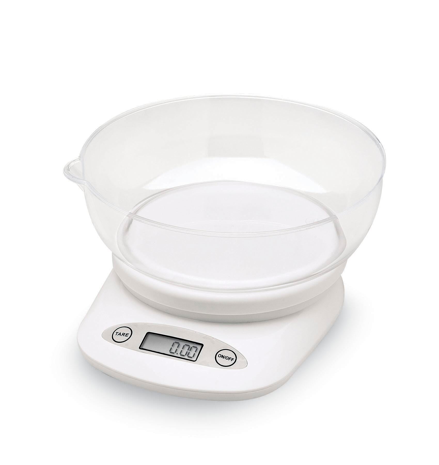 SCALE COMPACT DIGITAL SCALE WITH BOWL 2KG